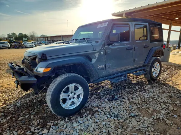 1C4HJXDG4KW585360 2019 JEEP WRANGLER - Image 1