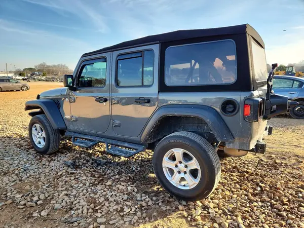 1C4HJXDG4KW585360 2019 JEEP WRANGLER - Image 2