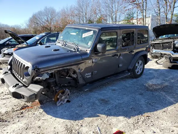 1C4HJXDG4KW617918 2019 JEEP WRANGLER - Image 1