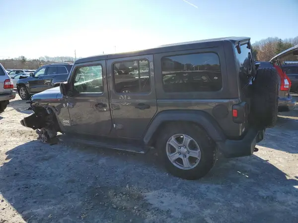 1C4HJXDG4KW617918 2019 JEEP WRANGLER - Image 2