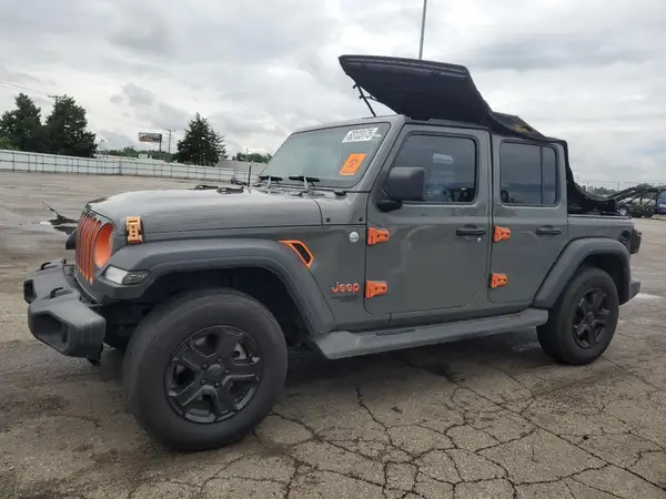 1C4HJXDG4KW621287 2019 JEEP WRANGLER - Image 1