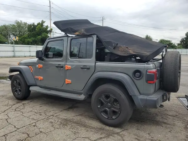 1C4HJXDG4KW621287 2019 JEEP WRANGLER - Image 2
