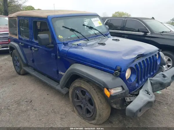 1C4HJXDG4KW627445 2019 JEEP WRANGLER - Image 1