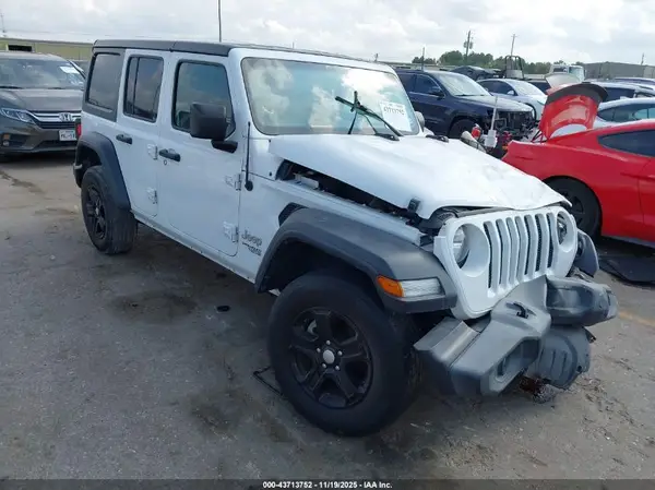 1C4HJXDG4KW635965 2019 JEEP WRANGLER - Image 1