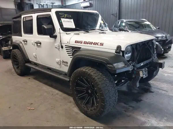 1C4HJXDG4KW639403 2019 JEEP WRANGLER - Image 1