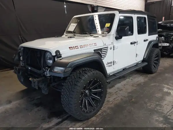 1C4HJXDG4KW639403 2019 JEEP WRANGLER - Image 2