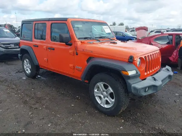 1C4HJXDG4KW659750 2019 JEEP WRANGLER - Image 1