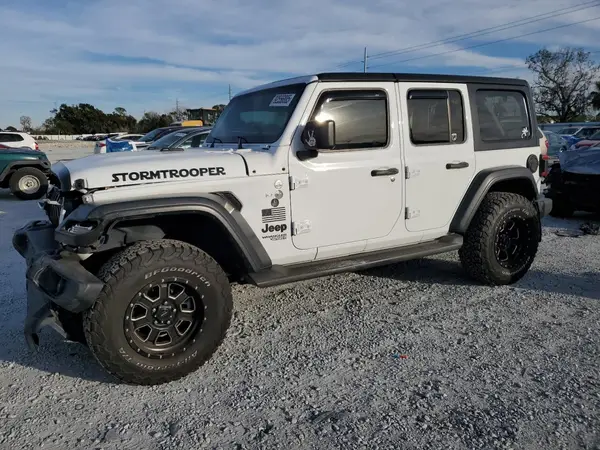 1C4HJXDG4KW675964 2019 JEEP WRANGLER - Image 1