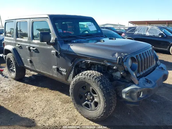1C4HJXDG4LW104900 2020 JEEP WRANGLER - Image 1