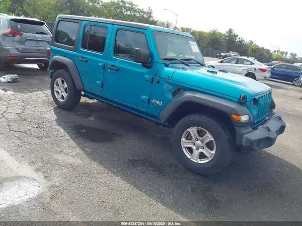 1C4HJXDG4LW107229 2020 JEEP WRANGLER - Image 1