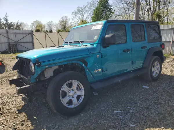 1C4HJXDG4LW194078 2020 JEEP WRANGLER - Image 1