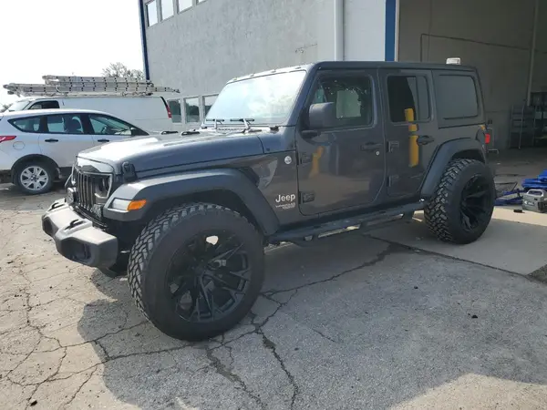 1C4HJXDG4LW202146 2020 JEEP WRANGLER - Image 1