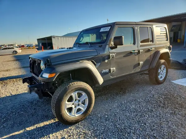 1C4HJXDG4LW216869 2020 JEEP WRANGLER - Image 1
