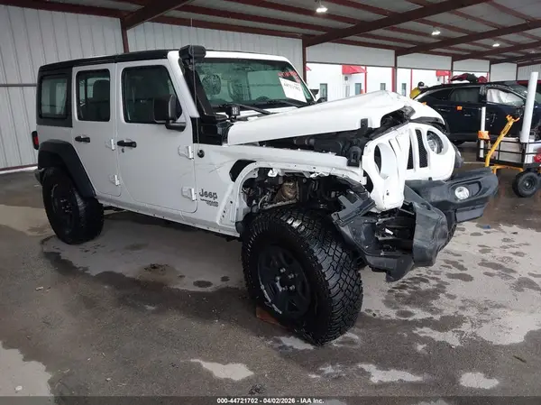 1C4HJXDG4LW270530 2020 JEEP WRANGLER - Image 1