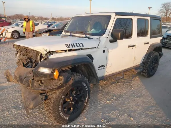 1C4HJXDG4LW316857 2020 JEEP WRANGLER - Image 2