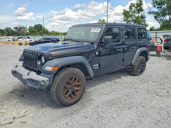 1C4HJXDG4LW325302 2020 JEEP WRANGLER - Image 1
