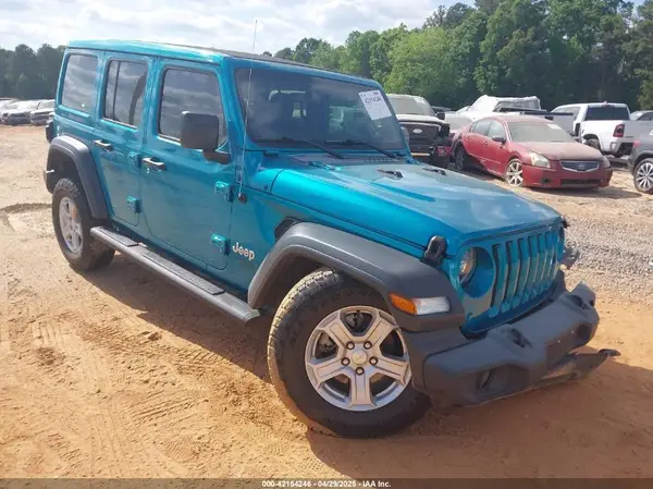 1C4HJXDG4LW331133 2020 JEEP WRANGLER - Image 1