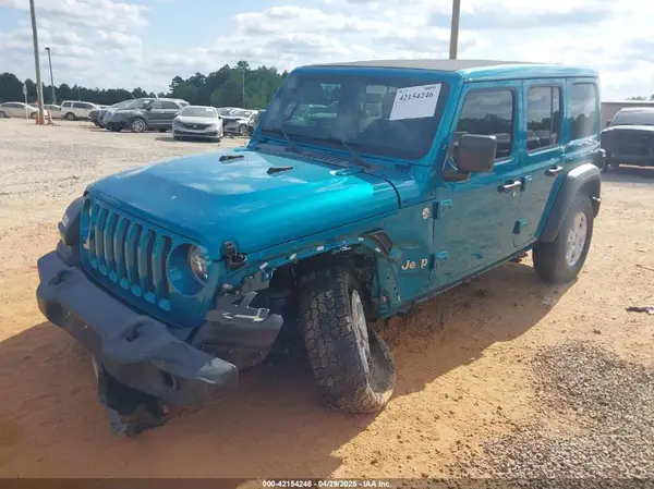 1C4HJXDG4LW331133 2020 JEEP WRANGLER - Image 2