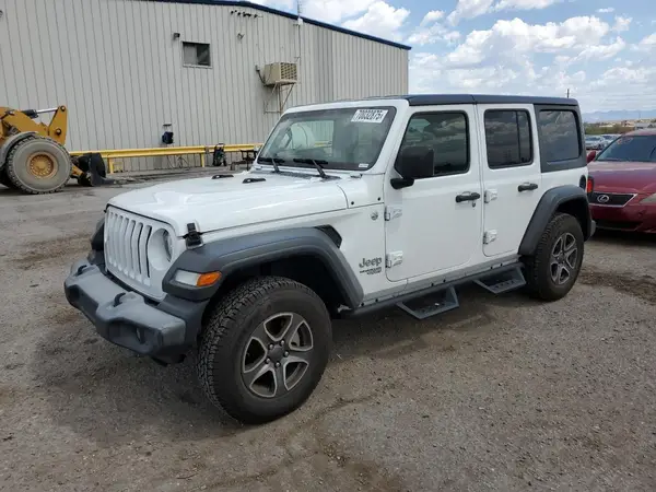 1C4HJXDG4LW341824 2020 JEEP WRANGLER - Image 1