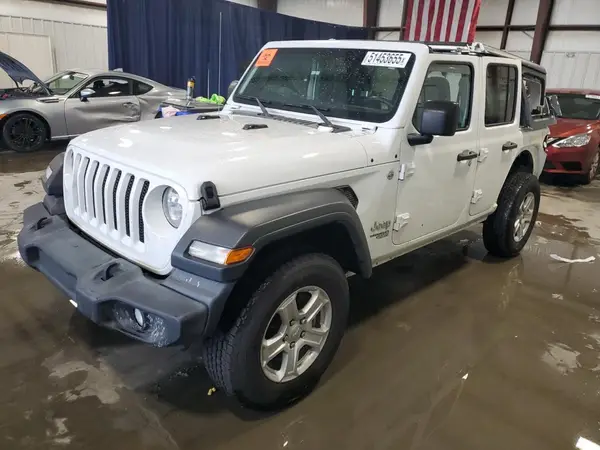 1C4HJXDG4MW509446 2021 JEEP WRANGLER - Image 1