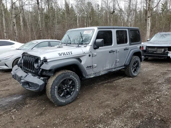 1C4HJXDG4MW520348 2021 JEEP WRANGLER - Image 1