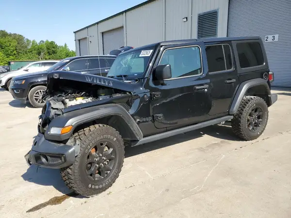 1C4HJXDG4MW529583 2021 JEEP WRANGLER - Image 1