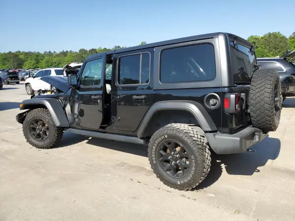 1C4HJXDG4MW529583 2021 JEEP WRANGLER - Image 2