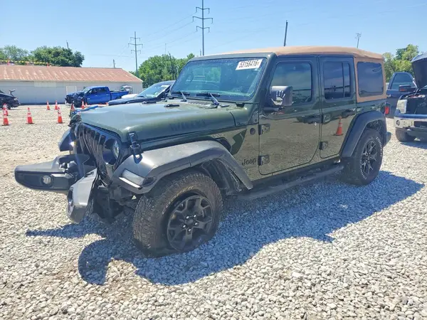 1C4HJXDG4MW530510 2021 JEEP WRANGLER - Image 1