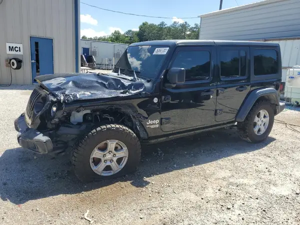 1C4HJXDG4MW532158 2021 JEEP WRANGLER - Image 1
