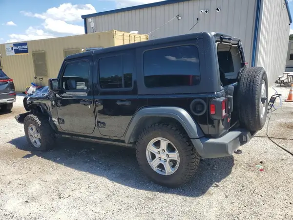 1C4HJXDG4MW532158 2021 JEEP WRANGLER - Image 2