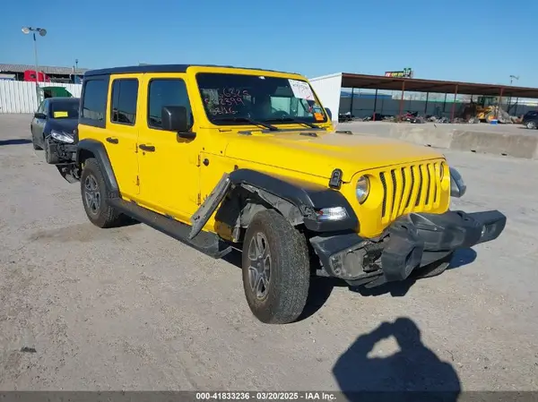1C4HJXDG4MW532399 2021 JEEP WRANGLER - Image 1
