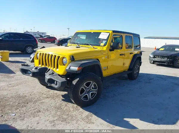 1C4HJXDG4MW532399 2021 JEEP WRANGLER - Image 2