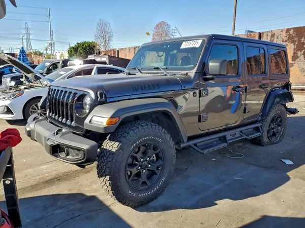 1C4HJXDG4MW561918 2021 JEEP WRANGLER - Image 1