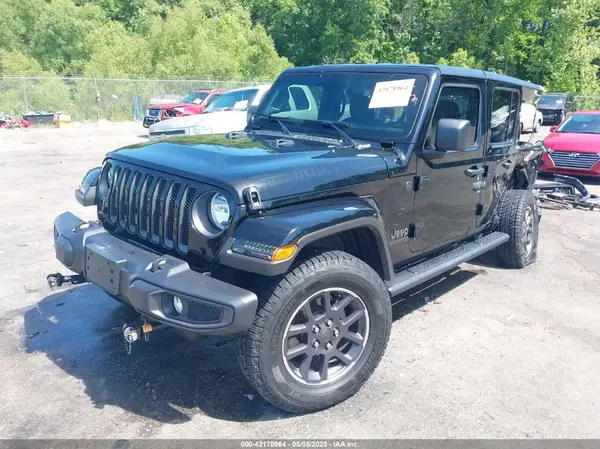 1C4HJXDG4MW581070 2021 JEEP WRANGLER - Image 2