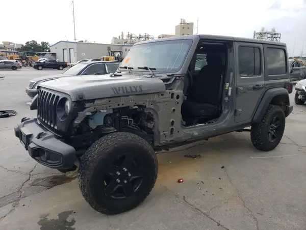 1C4HJXDG4MW609644 2021 JEEP WRANGLER - Image 1