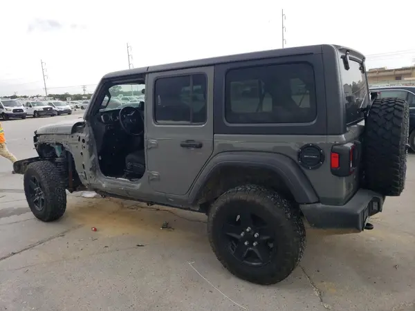 1C4HJXDG4MW609644 2021 JEEP WRANGLER - Image 2