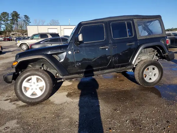 1C4HJXDG4MW610695 2021 JEEP WRANGLER - Image 1