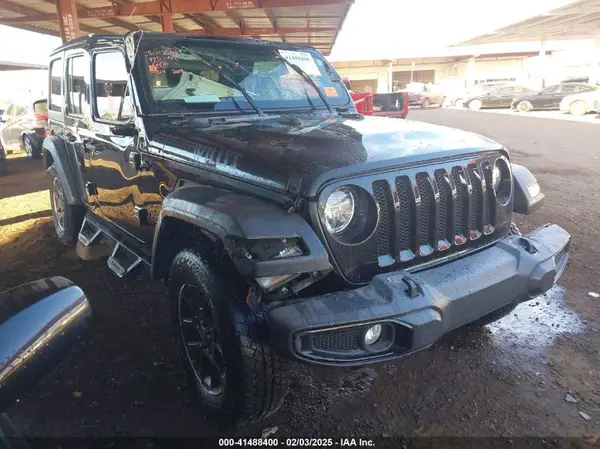 1C4HJXDG4MW614164 2021 JEEP WRANGLER - Image 1