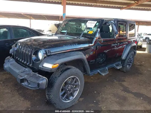 1C4HJXDG4MW614164 2021 JEEP WRANGLER - Image 2