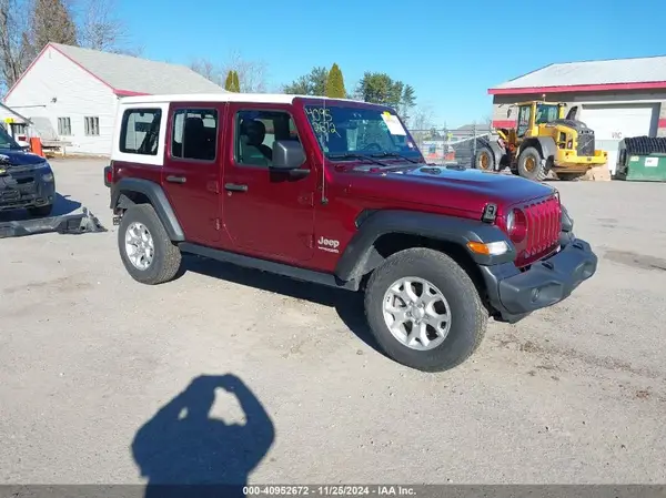 1C4HJXDG4MW647164 2021 JEEP WRANGLER - Image 1