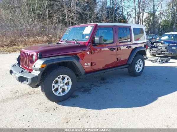 1C4HJXDG4MW647164 2021 JEEP WRANGLER - Image 2