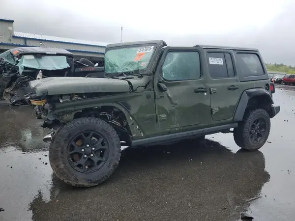 1C4HJXDG4MW666703 2021 JEEP WRANGLER - Image 1