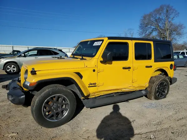 1C4HJXDG4MW667091 2021 JEEP WRANGLER - Image 1