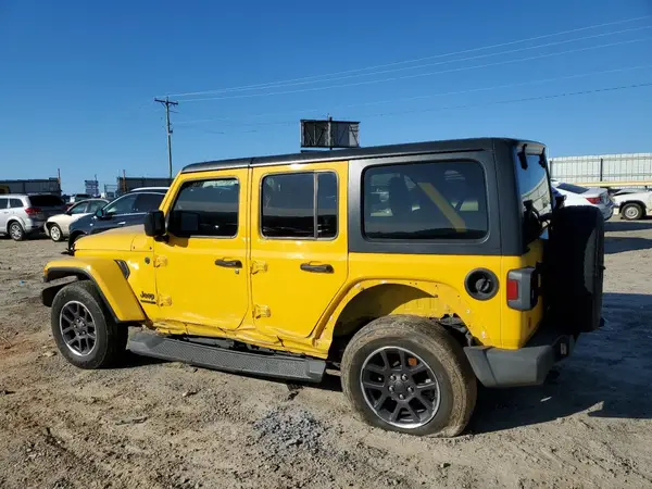1C4HJXDG4MW667091 2021 JEEP WRANGLER - Image 2