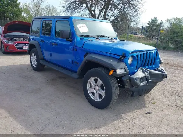 1C4HJXDG4MW743151 2021 JEEP WRANGLER - Image 1