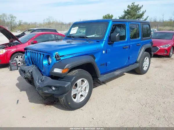 1C4HJXDG4MW743151 2021 JEEP WRANGLER - Image 2