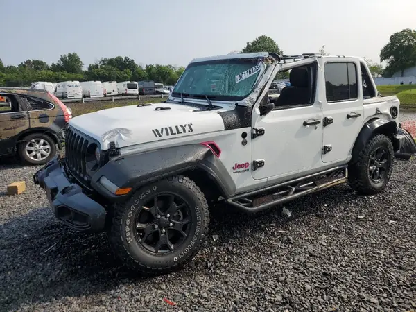 1C4HJXDG4MW794519 2021 JEEP WRANGLER - Image 1