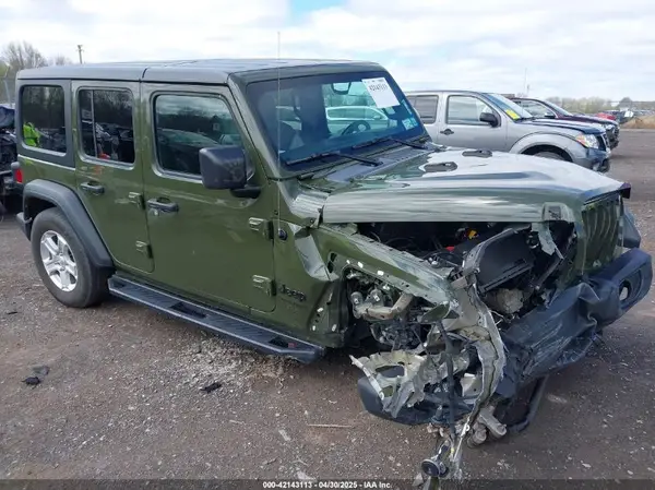 1C4HJXDG4NW176957 2022 JEEP WRANGLER - Image 1