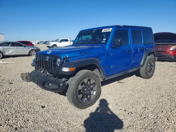 1C4HJXDG4NW181351 2022 JEEP WRANGLER - Image 1