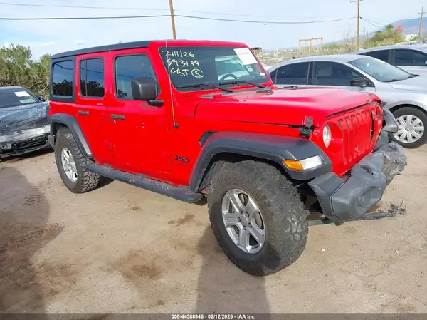1C4HJXDG4NW203378 2022 JEEP WRANGLER - Image 1